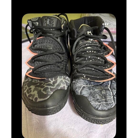 Nike Kybrid S2 What The Basketball Sneakers Men Black Multicolor CQ9323-001 main image 6
